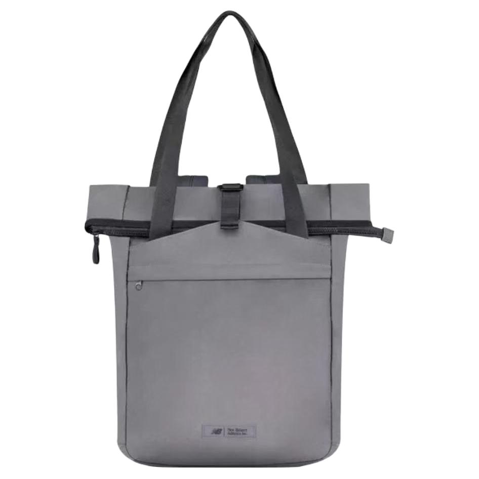 

New Balance Тканевый рюкзак с двойными лямками унисекс серый, Gray