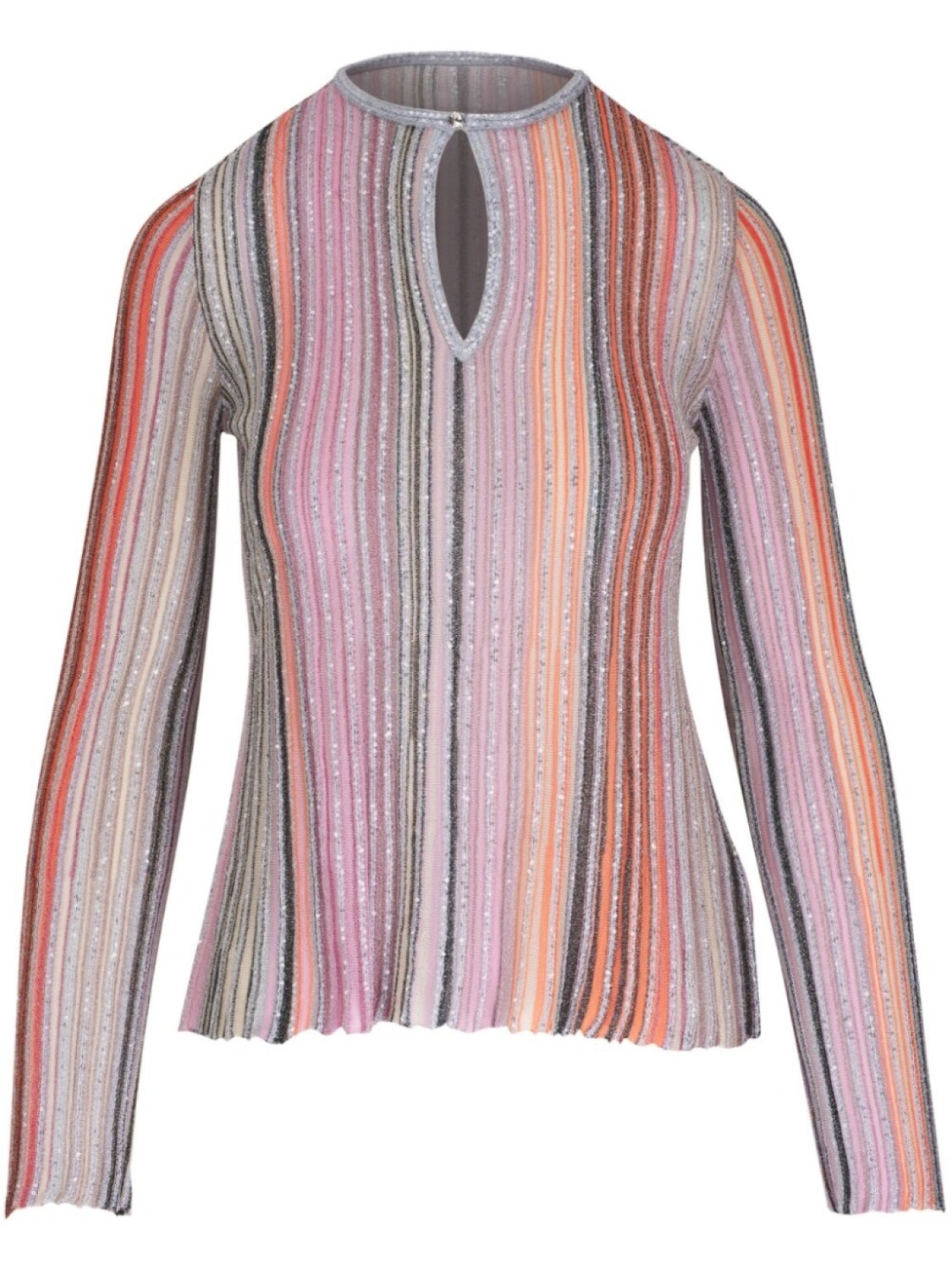 

Missoni джемпер с пайетками, розовый