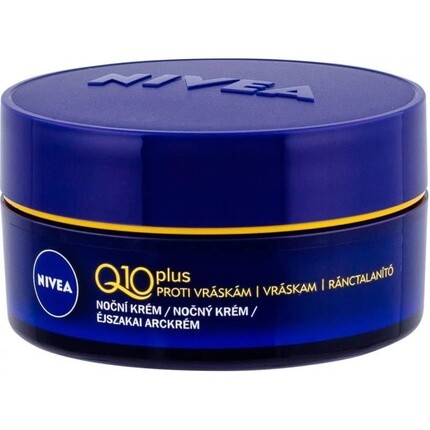 

Q10 Plus ночной крем против морщин, банка 50 мл, Nivea