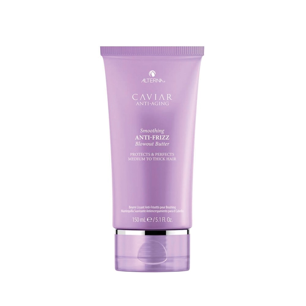 

Разглаживающий крем для волос caviar anti-frizz blowout butter Alterna, 147 мл