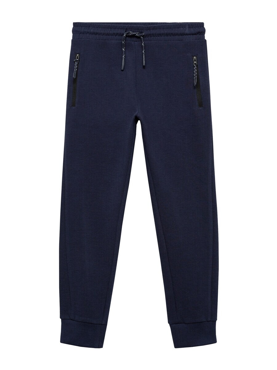 

Спортивные штаны MANGO KIDS Tapered Pants, темно-синий