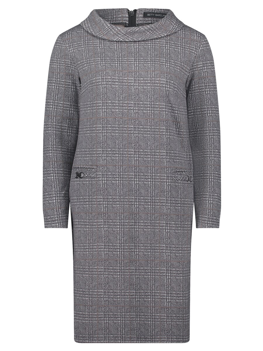 

Мини платье Betty Barclay, Light grey/Dark grey