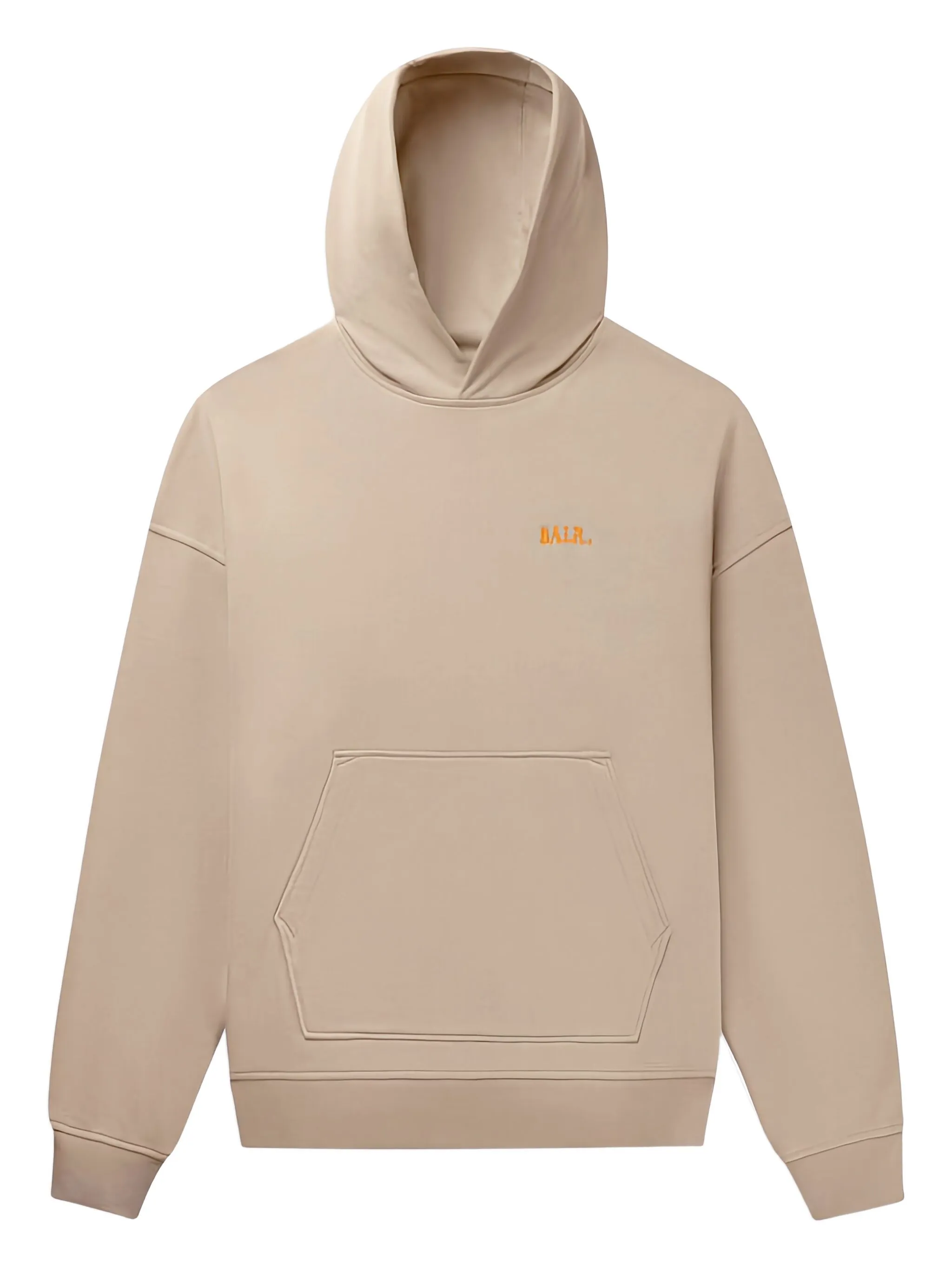 

Свитер с капюшоном и графичным принтом Balr., нейтральный