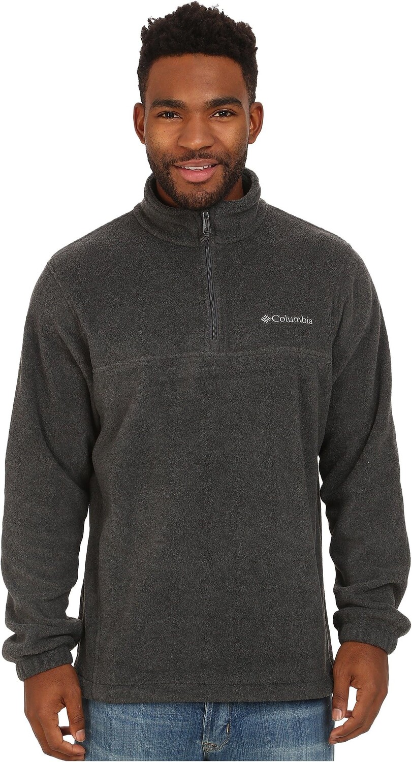 

Куртка Steens Mountain Half Zip Columbia, цвет Charcoal Heather