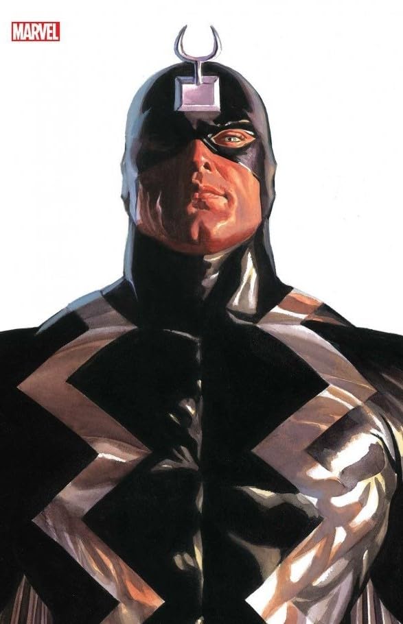 

Fantastic Four (2020) #25 Alex Ross Black Bolt Timeless Variant Cover with Rated Comics Acrylic Backer (Rated Comics)