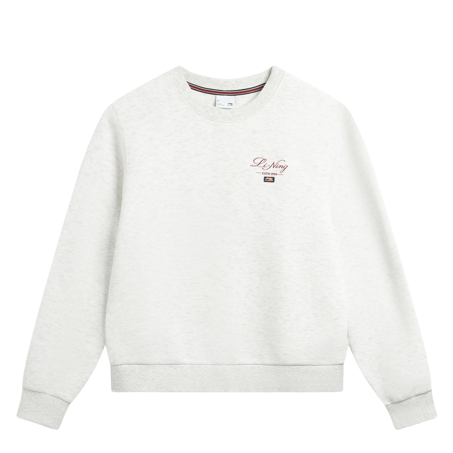 

Спортивный свитшот серии Trend женский LINING, серый