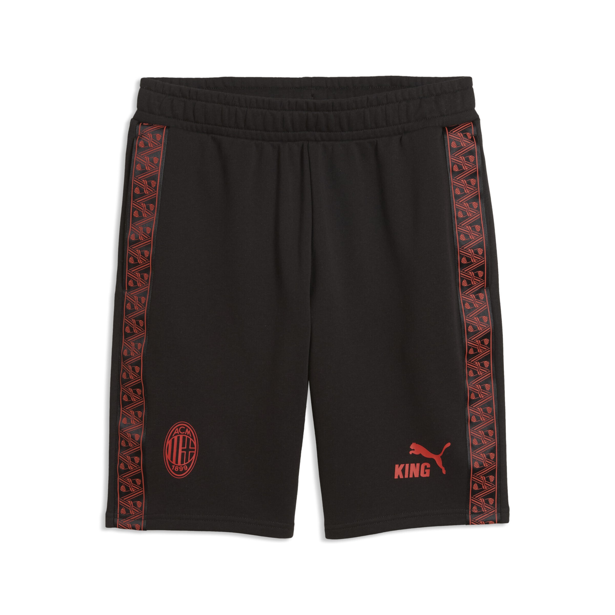 

PUMA Шорты для тренировок Regular 'AC Milan King' в черном цвете