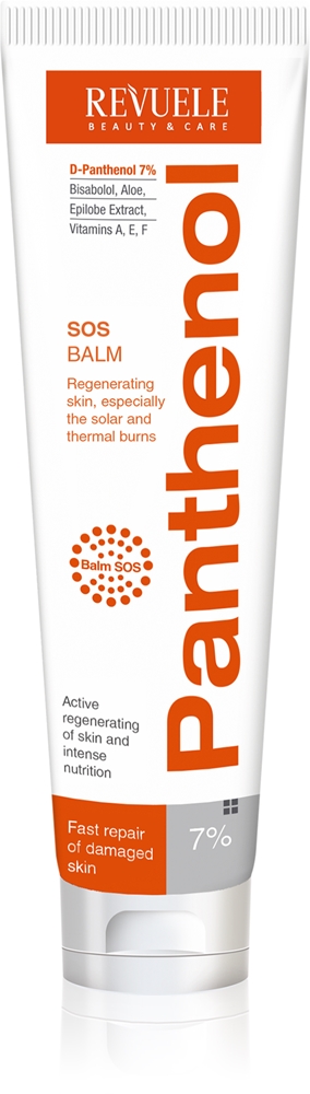 

Пантенол SOS бальзам для регенерации кожи Revuele, 75 мл