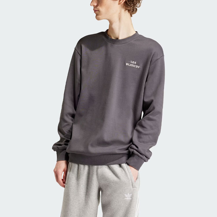 Футболка с культурной историей Реал Мадрид Мужская Графитовый черный Adidas — фото 3
