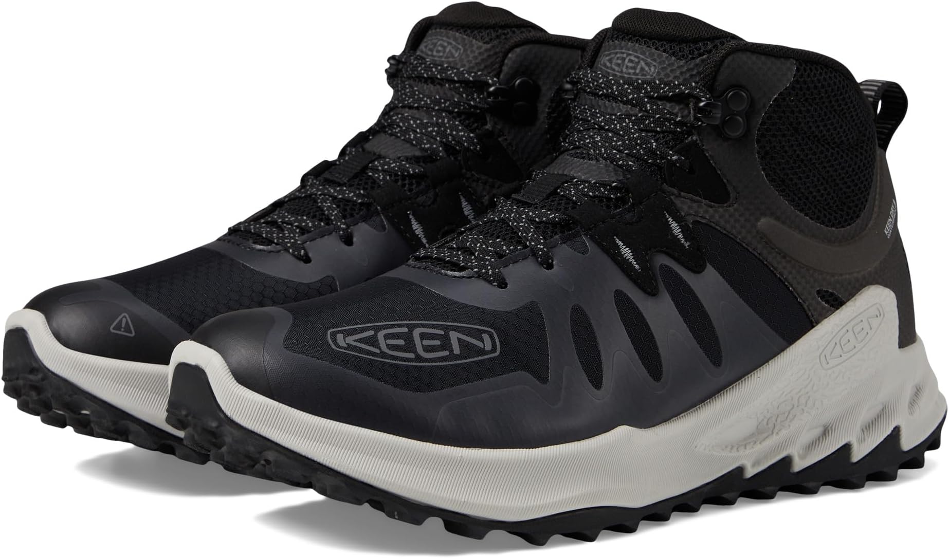

Ботинки KEEN Zionic Mid Waterproof, цвет Black/Black