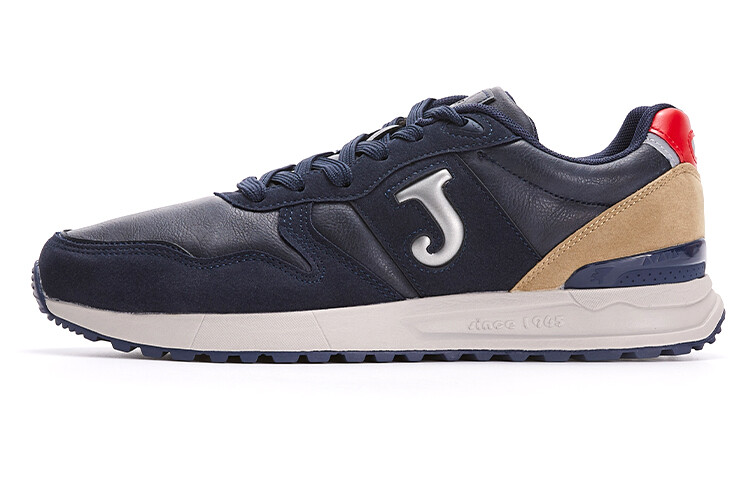 

Кроссовки JOMA Lifestyle Shoes Men Mid-top Blue/gray/red, синий