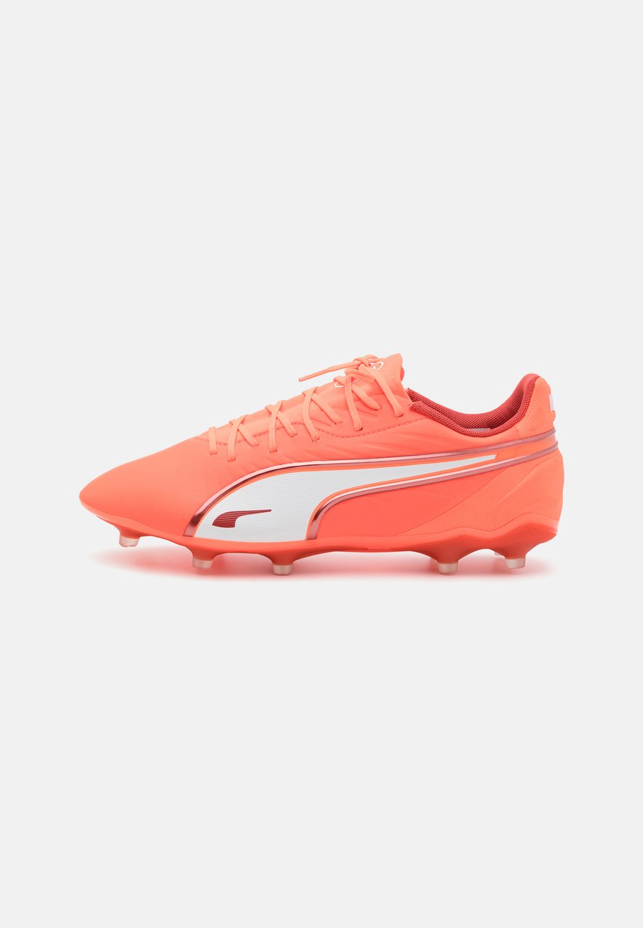 

Кроссовки Puma KING MATCH FG/AG, Glowing Red/White/Red Fire/Red