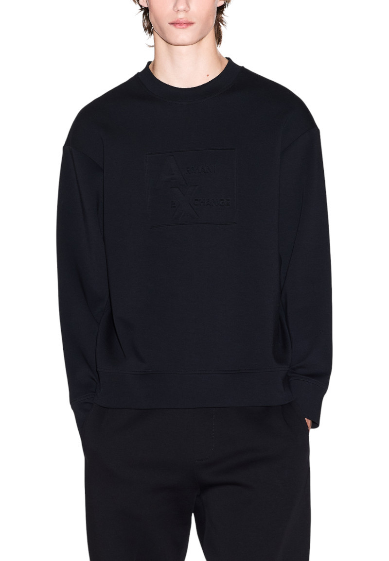 

Толстовки Armani Exchange, черный