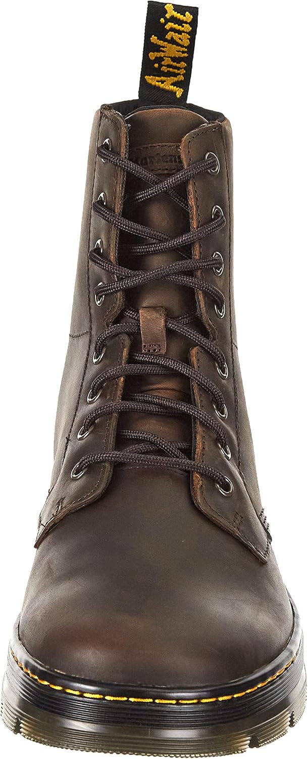 Dr. Martens unisex-adult кожаные ботинки Combs, Gaucho Crazy Horse — фото 2