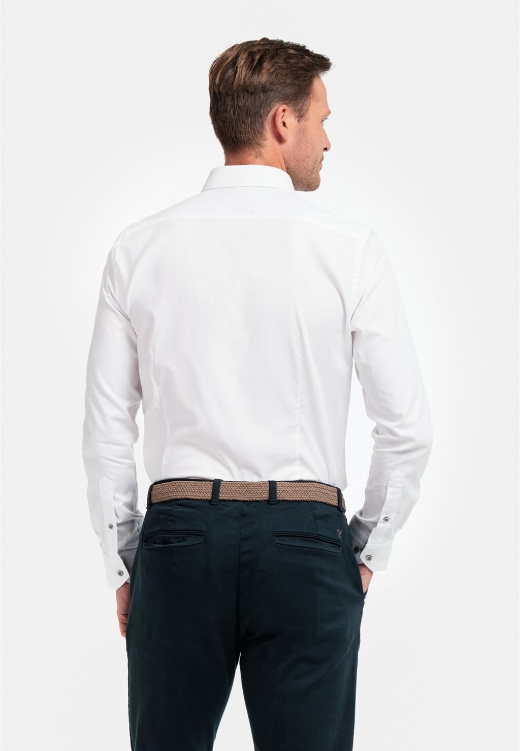 

Официальная рубашка LANGE MOUW MODERN FIT SEMI CUTAWAY EFFEN GIORDANO, белый