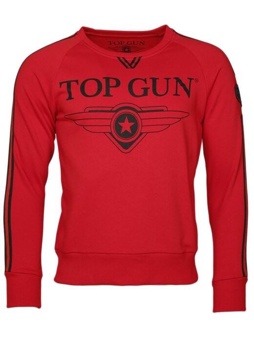 

Фуфайка Topgun, красный