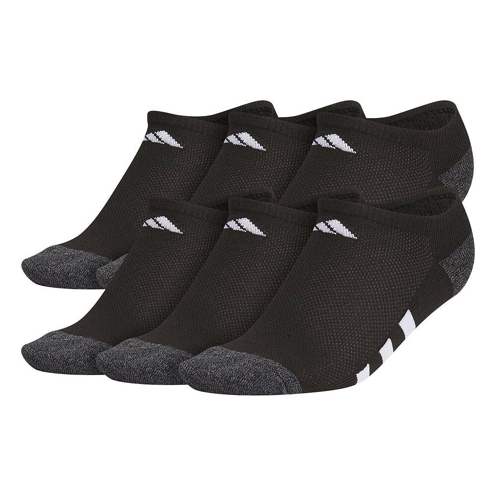 

Носки adidas для мальчиков, 6 пар носков-непоказов Adidas, черный