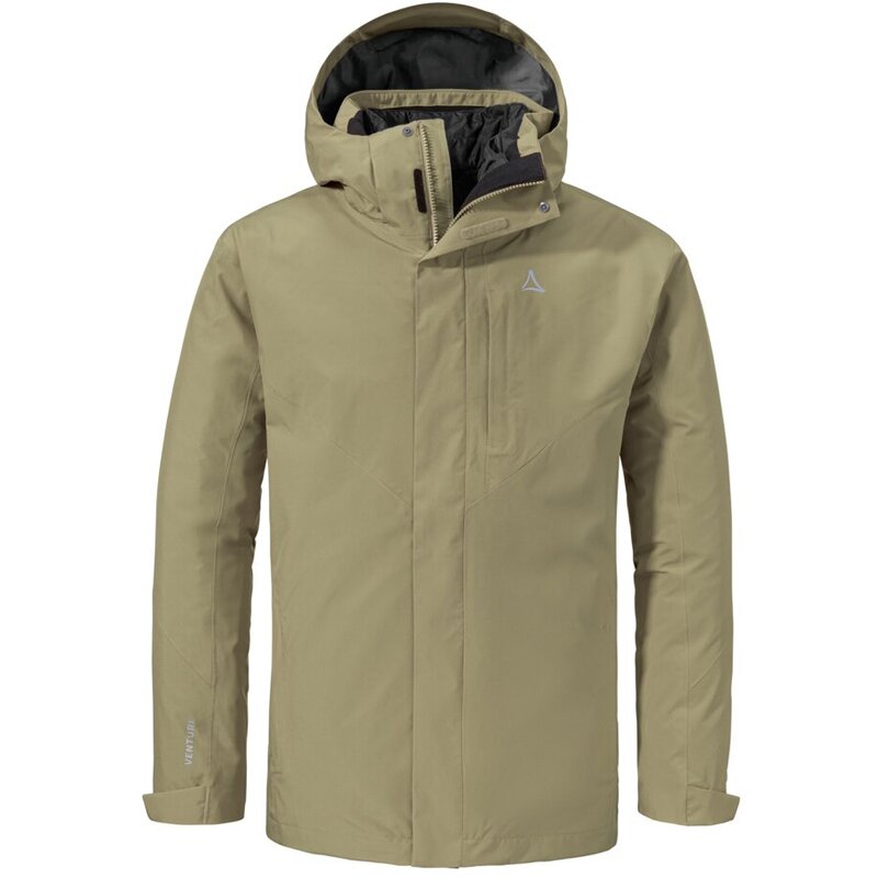 

Двойная куртка 3-в-1 в стиле куртки Тамина МНС Schöffel, цвет nutmeg