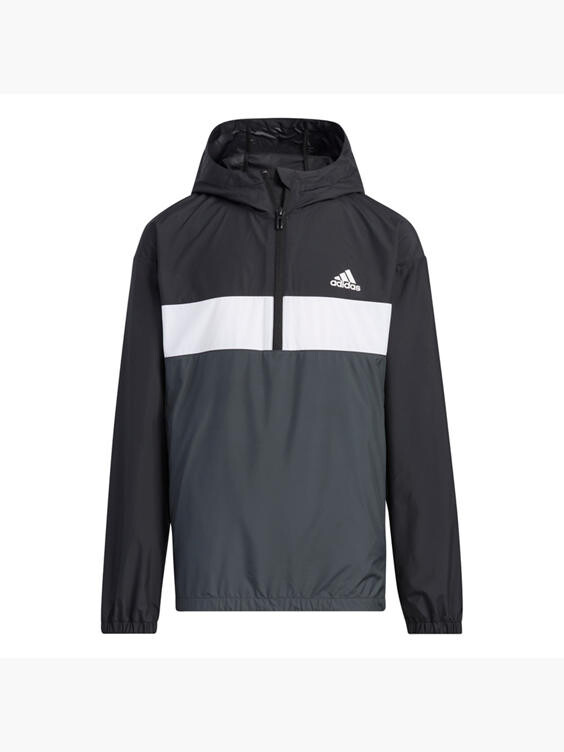 

Тканый детский анорак Adidas, черный