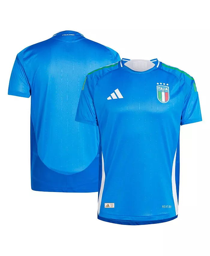 

Мужская футболка сборной Италии 2024 года Authentic Jersey adidas, синий