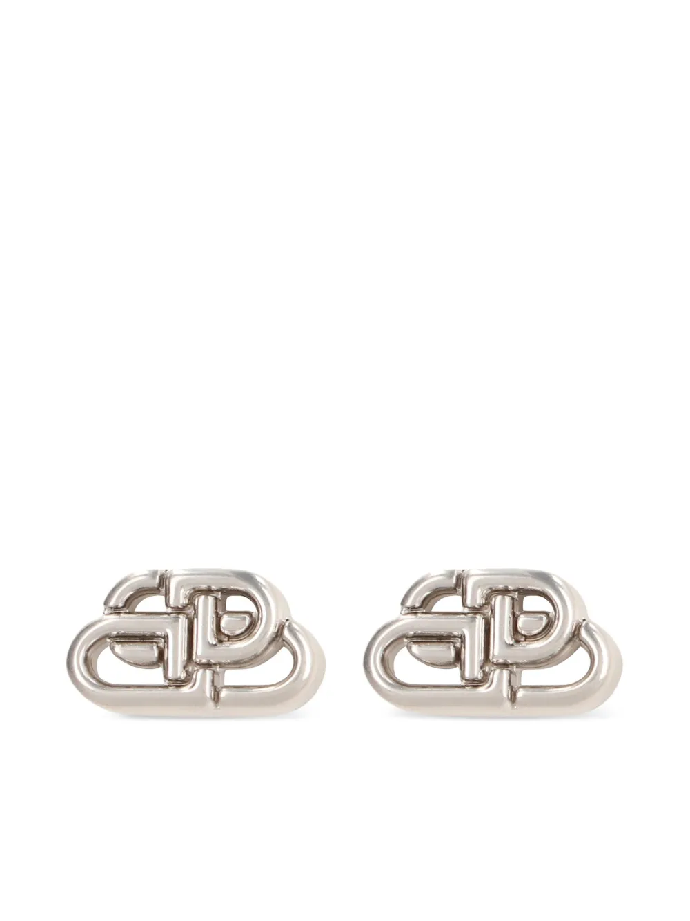 

Серьги-гвоздики BB XS BALENCIAGA, серебряный