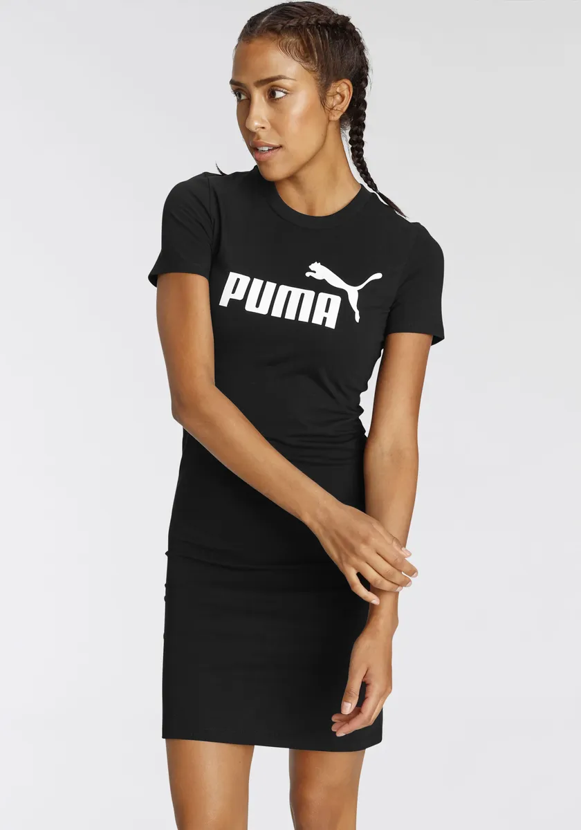 

Платье-рубашка PUMA "ESS SLIM TEE DRESS", цвет Puma Black