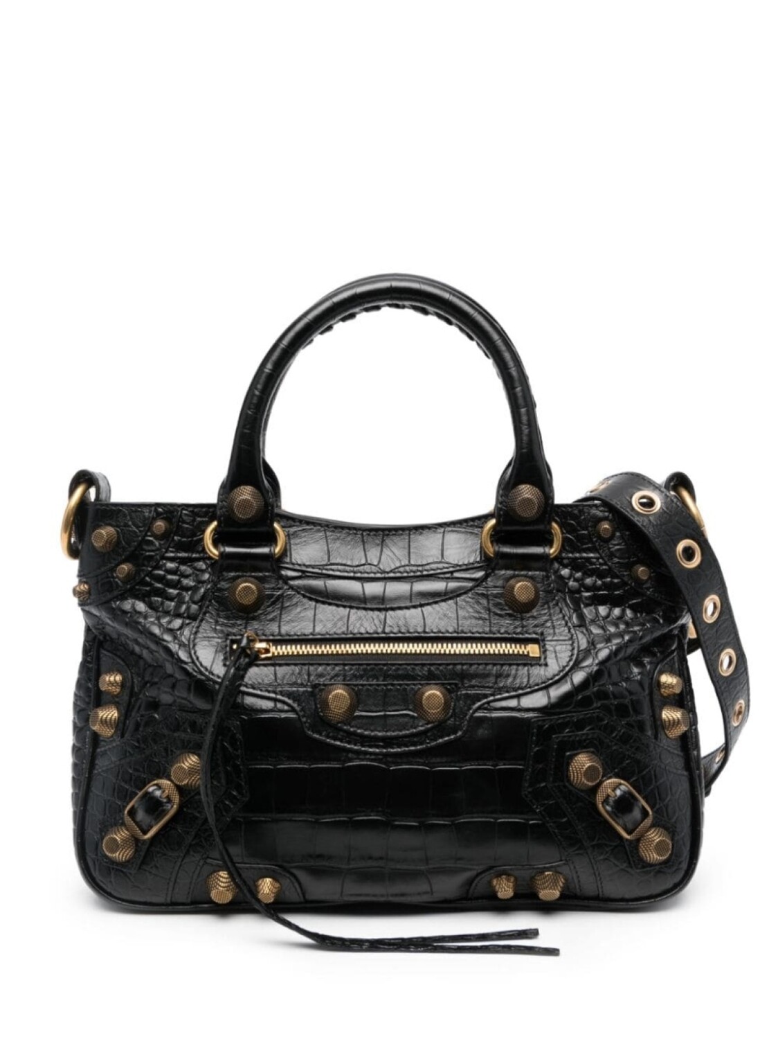 

Маленькая сумка Balenciaga Le Cagole, черный