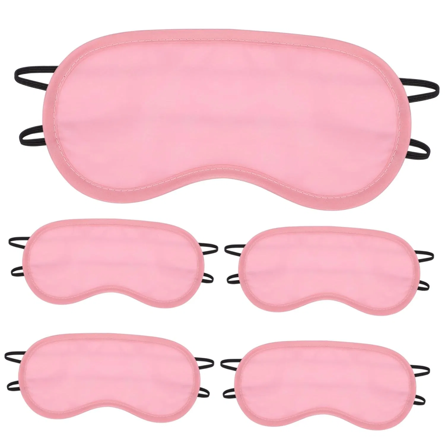 Набор Frcolor — Одноразовых масок для сна , 16 шт. , Pink