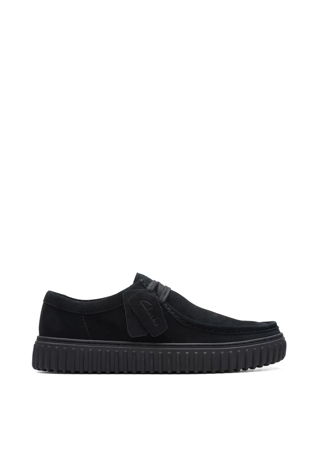 Кроссовки на платформе Clarks Torhill Lo Debenhams, черный