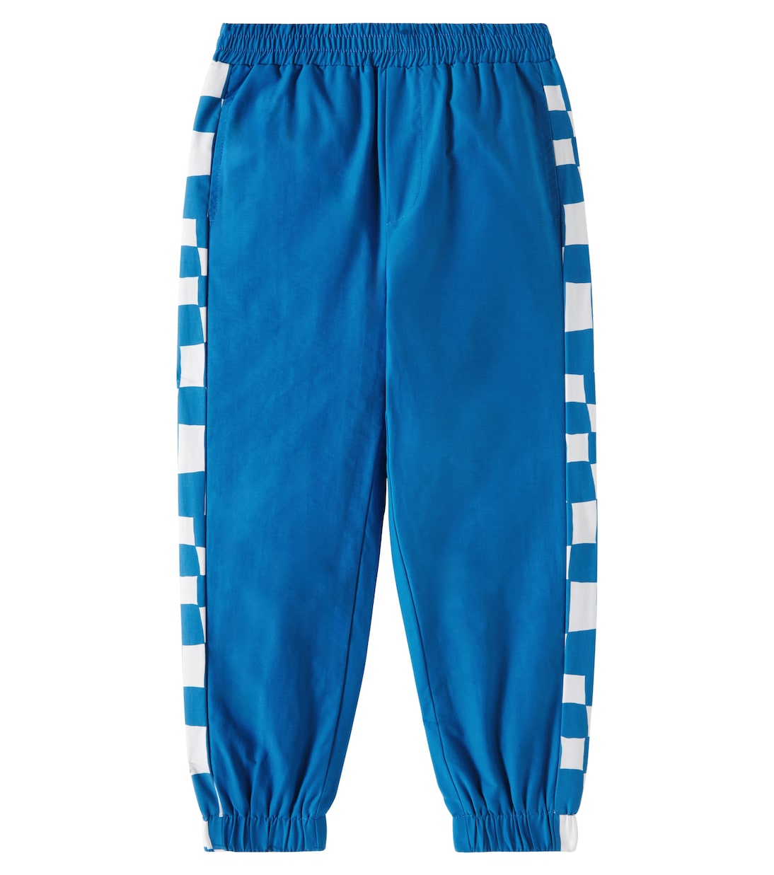 

Спортивные брюки из хлопкового джерси Stella McCartney Kids, Air Force Blue