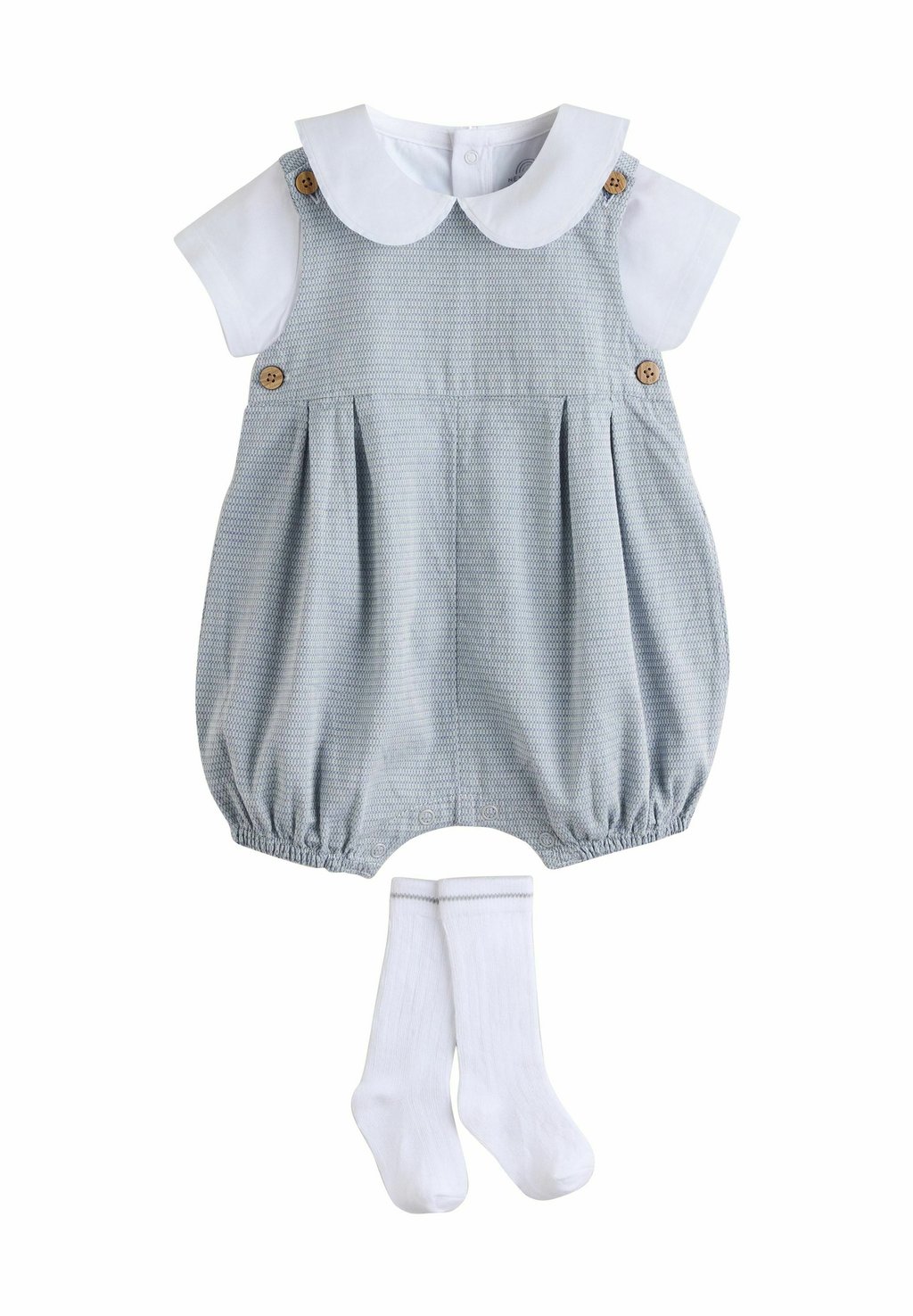 

Комбинезон REGULAR FIT - SMART ROMPER AND SET Next, серый