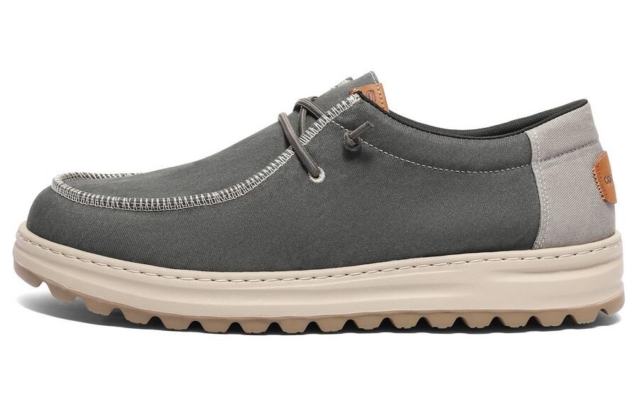 

Кроссовки мужские Lifestyle Shoes Men Low-Top Belle, синий/серый