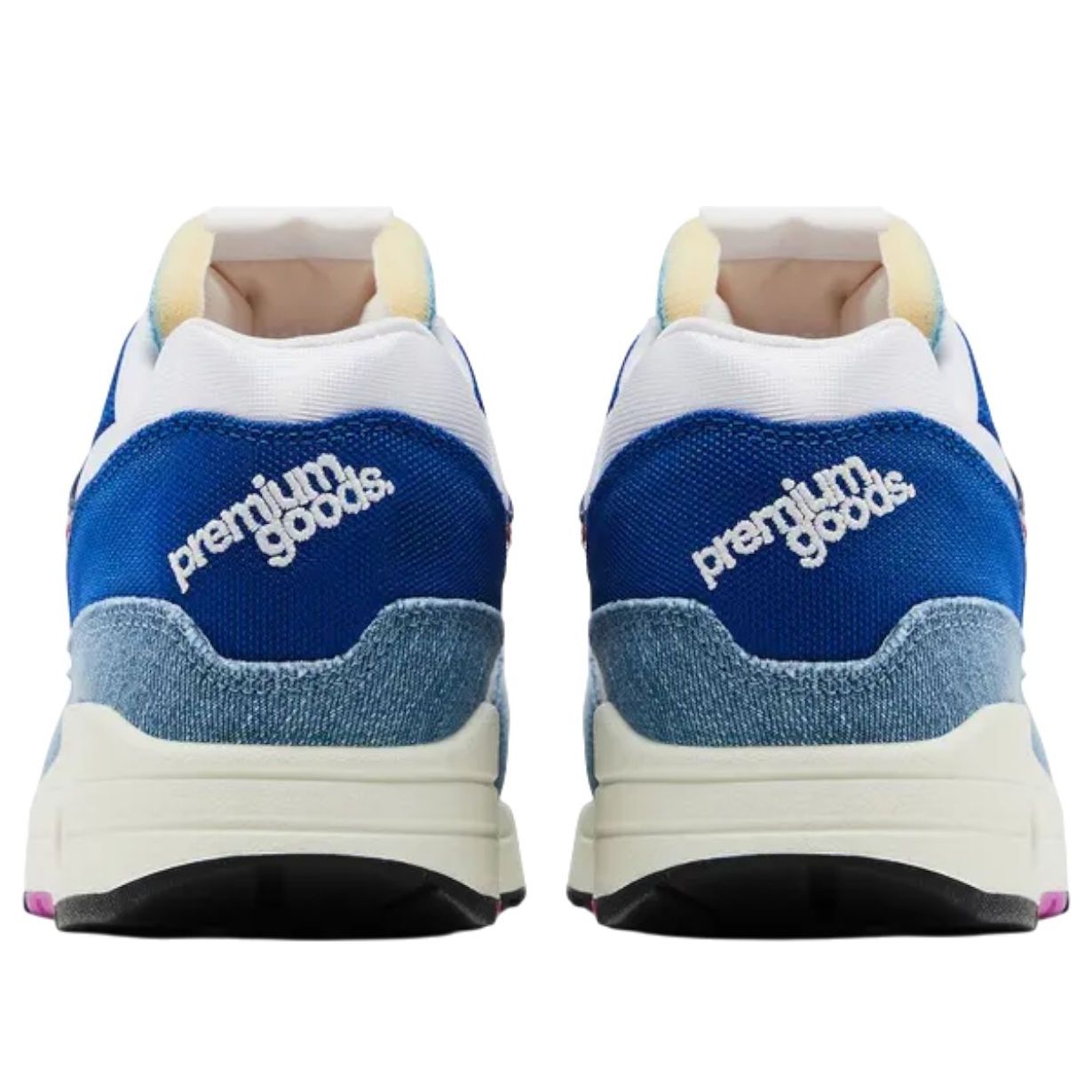 Кроссовки Nike Air Max 1 'Premium Goods Sport Red Varsity Royal' — фото 4