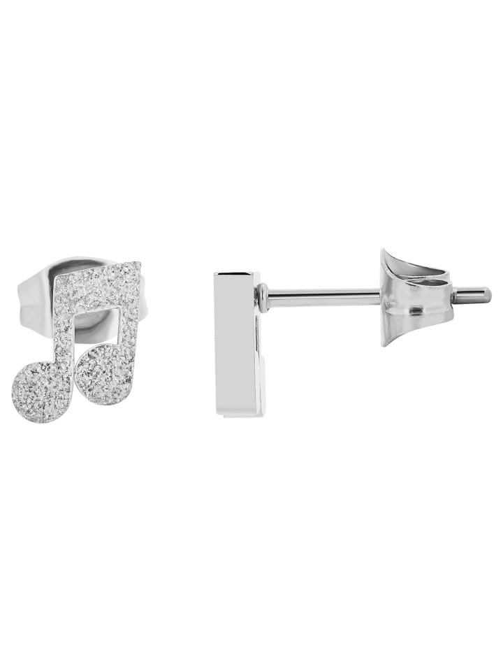 

Adeliás Женское колье из нержавеющей стали, 45 см, серебристое