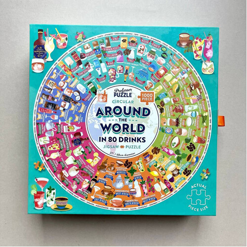 

Настольная игра Around The World In 80 Drinks