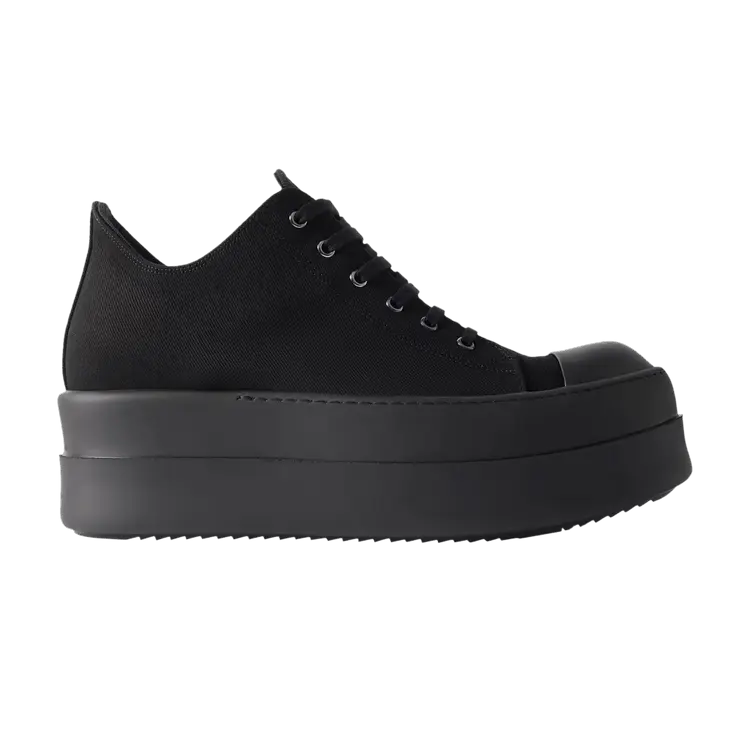 

Кроссовки Rick Owens Rick Owens DRKSHDW Double Bumper Low 'All Black', черный