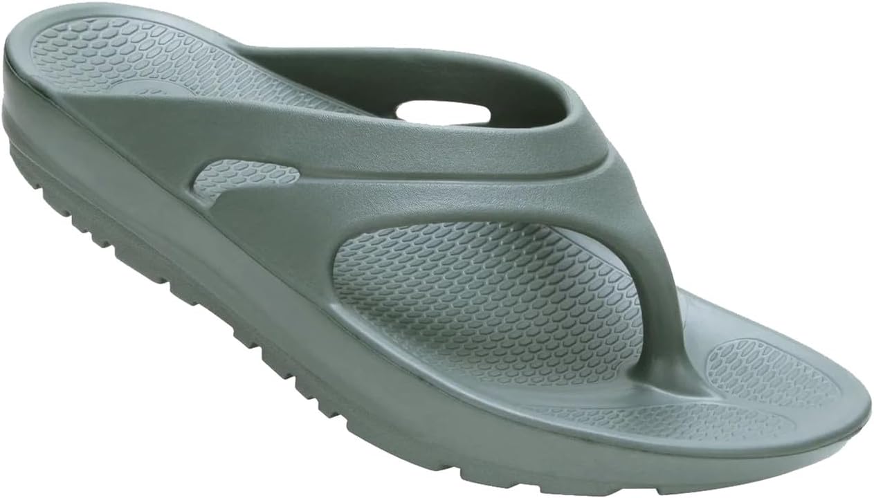 

Унисекс шлепанцы Oka из легких экологичных материалов, произведенные в США Oka-B, Nineteeth Green