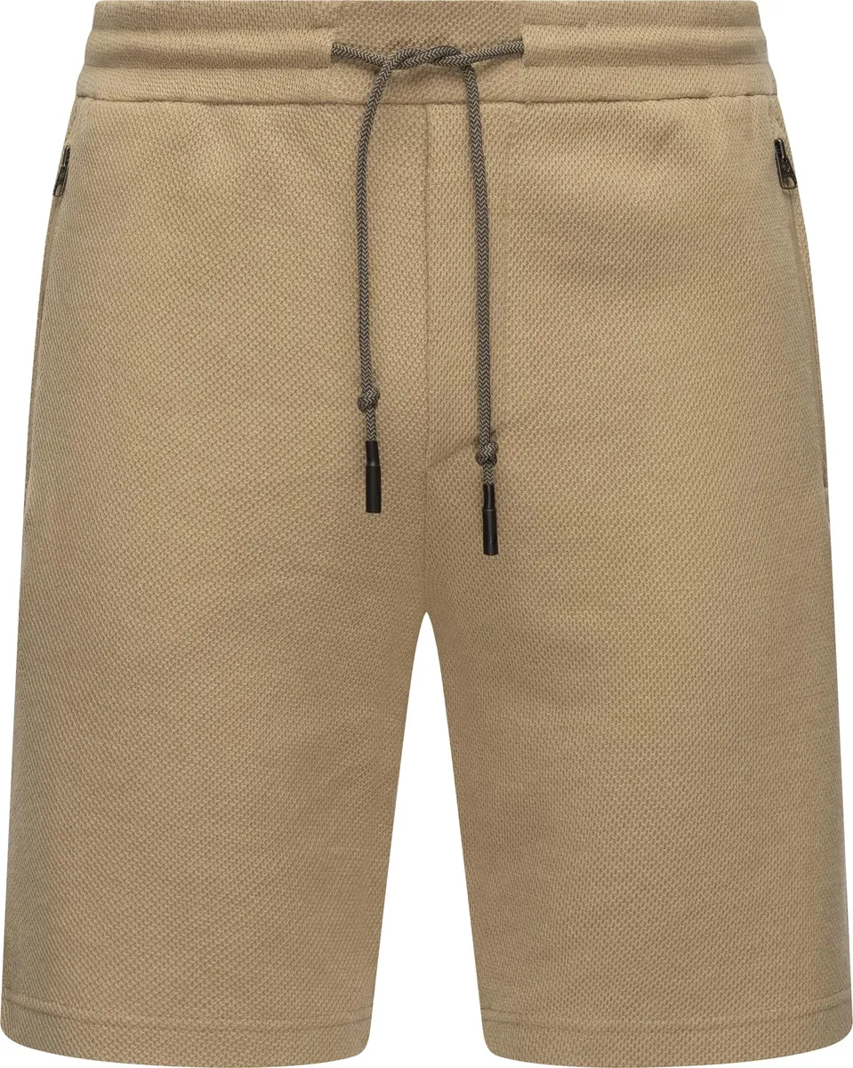 

Шорты Ragwear "Roydy" (1 шт.), стильные мужские спортивные брюки с карманами на молнии, цвет Sand