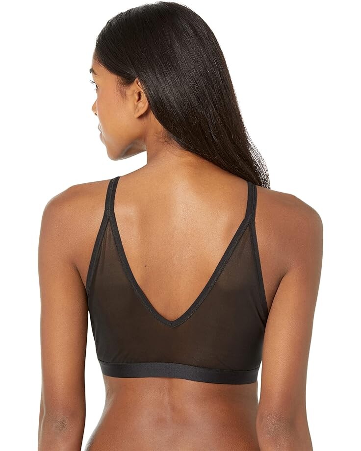 

Бралетт Hanky Panky Ouvert Mesh Bralette, черный
