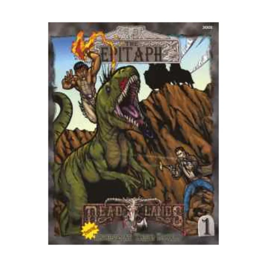 

Epitaph #1, Deadlands (Pinnacle), мягкая обложка