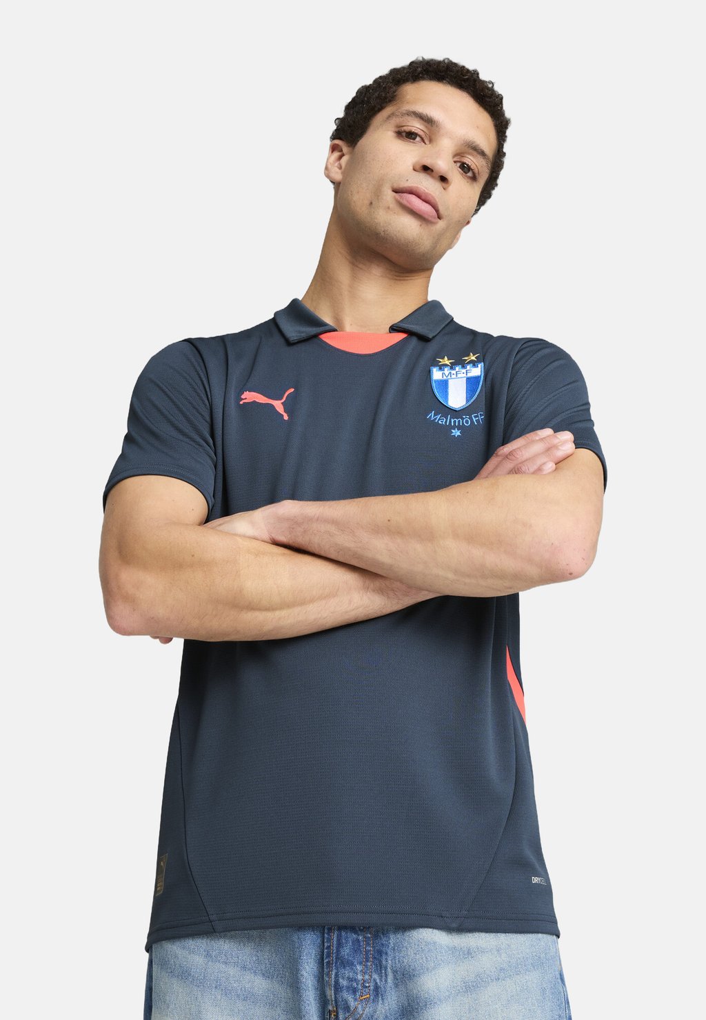 

Рубашка поло MALMÖ FF AUSWÄRTS Puma, синий