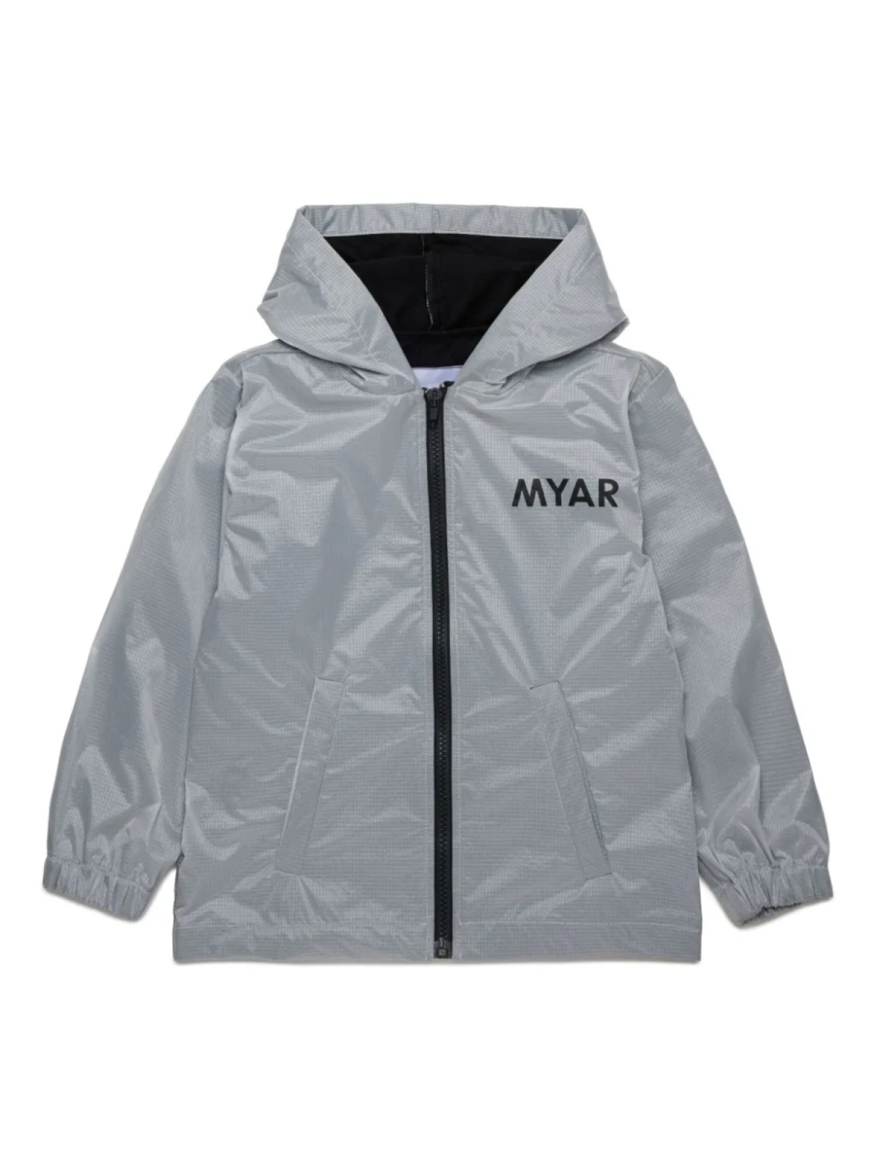 

Куртка с логотипом MYAR KIDS, серый