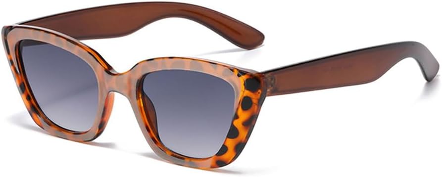 

Женские солнцезащитные очки «кошачий глаз» с леопардовым градиентом и защитой от УФ-излучения UV400 для занятий спортом на открытом воздухе, бега и езды на велосипеде generic, C5 Tea Leopard