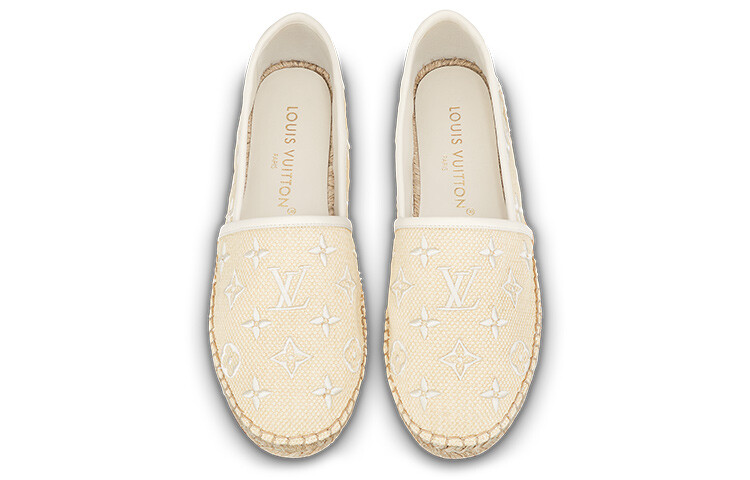 Туфли женские Louis Vuitton Starboard, бежевый — фото 3