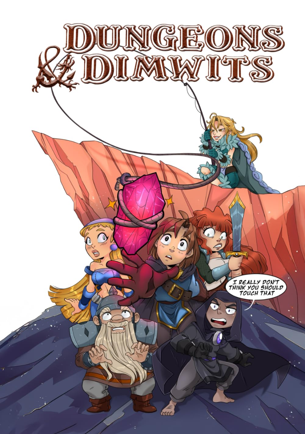 

Dungeons & Dimwits: Graphic Novel (Dren Productions)