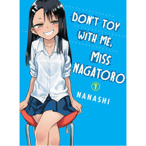 

Книга Miss Nagatoro, Volume 1 (Paperback)