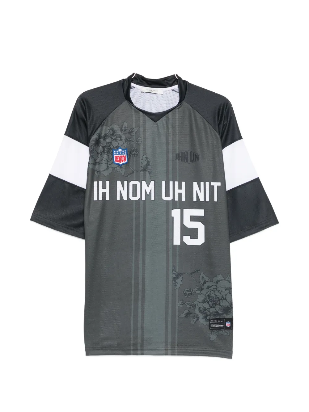 

Футболка с цветочным принтом Ih Nom Uh Nit, зеленый