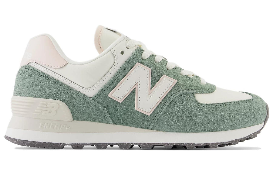 Кроссовки (WMNS) New Balance 574 'Dark Juniper', зеленый — фото 2
