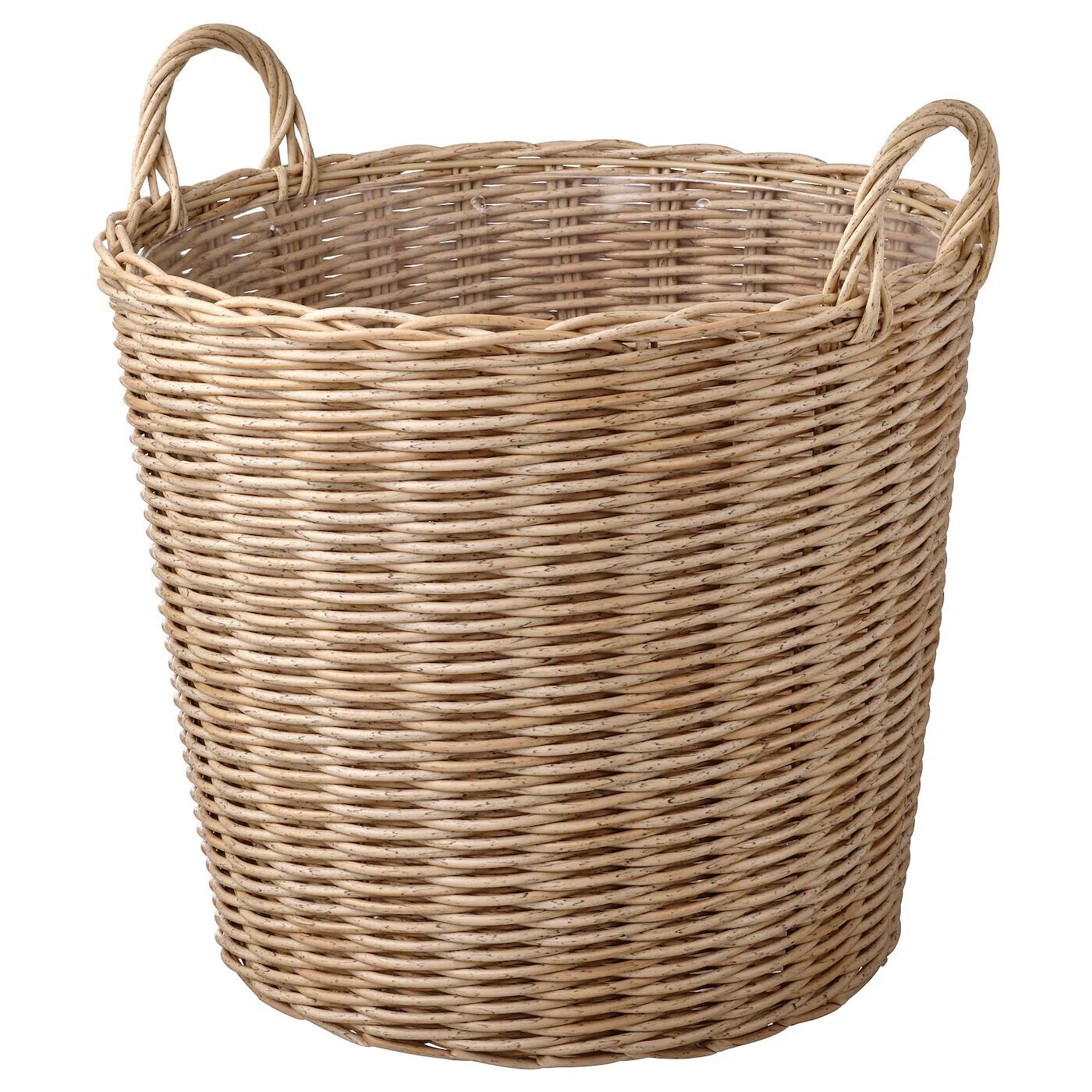 

Кашпо для дома и улицы светло-серо-коричневое, 41 см, FLODBJÖRK IKEA