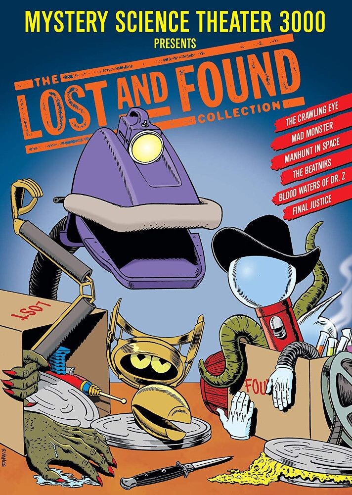 

Диск DVD Lost & Found Collection